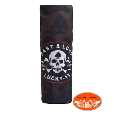 Tube scarf "Loud and Fast" SKull Lucky13