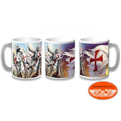 Ceramic Mug Knights Templar