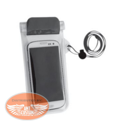 SLIPPERY Neck Pocket Waterproof Phone Case