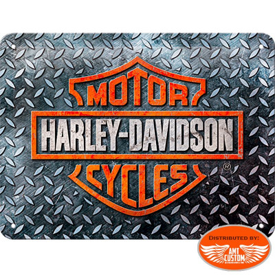 Decorative Wall Plaque Harley Davidson logo