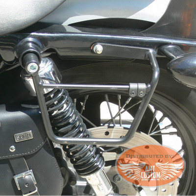 Harley Davidson Sportster XLM/XLN/XL "Klickfix" Saddlebag Spreaders