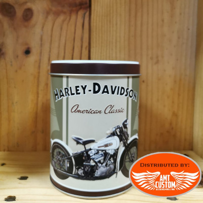 Boite ronde Harley Davidson American Classic