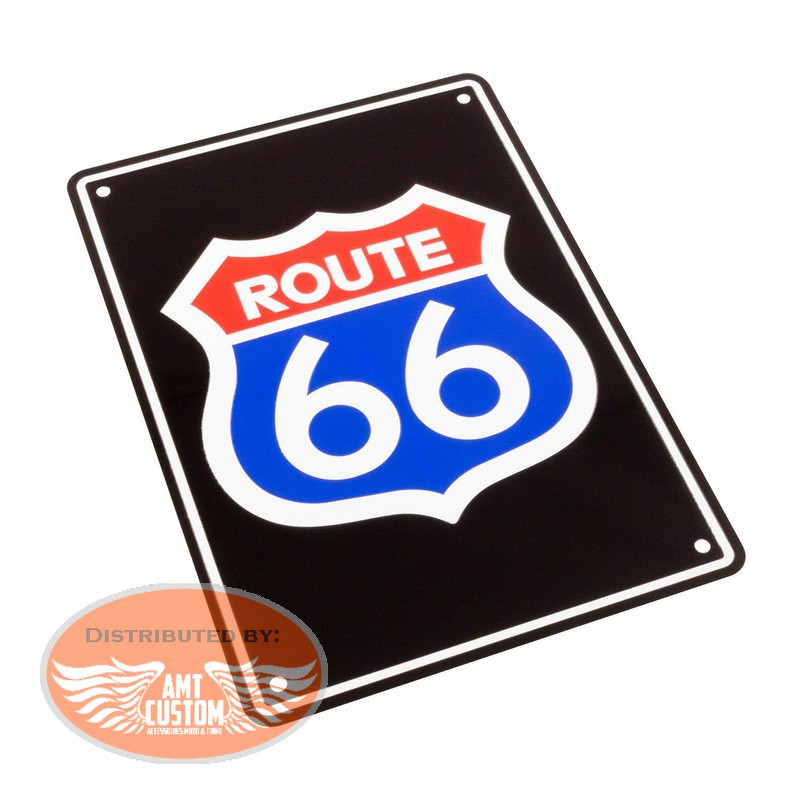 Route 66 Decorative Wall Plaque