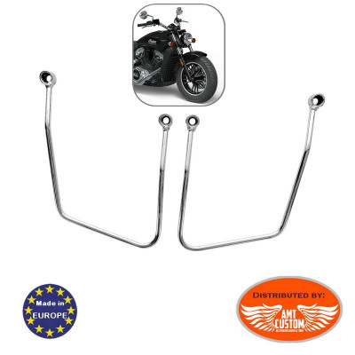 Indian Scout kit Mounting saddlebags holder for Scout and Scout Sixty