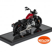 Maquette Harley Davidson Forty Eight SP. Rouge 2018