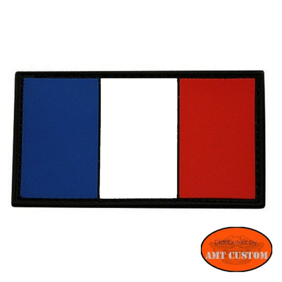 French Flag Iron-on Patch Badge Jacket Biker Vest