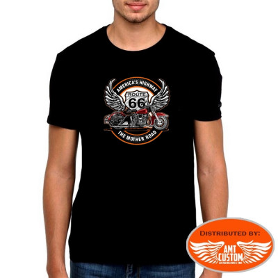 T-Shirt Route 66 America's Highway "Mother Road"
