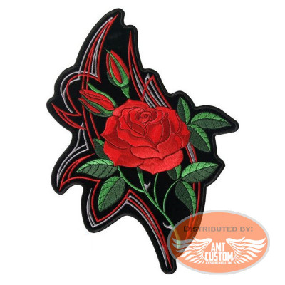Patch Lady Rider Rose Floral
