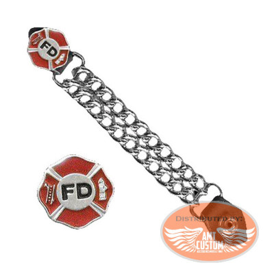 Chaine Extension Gilet FD Fire Department