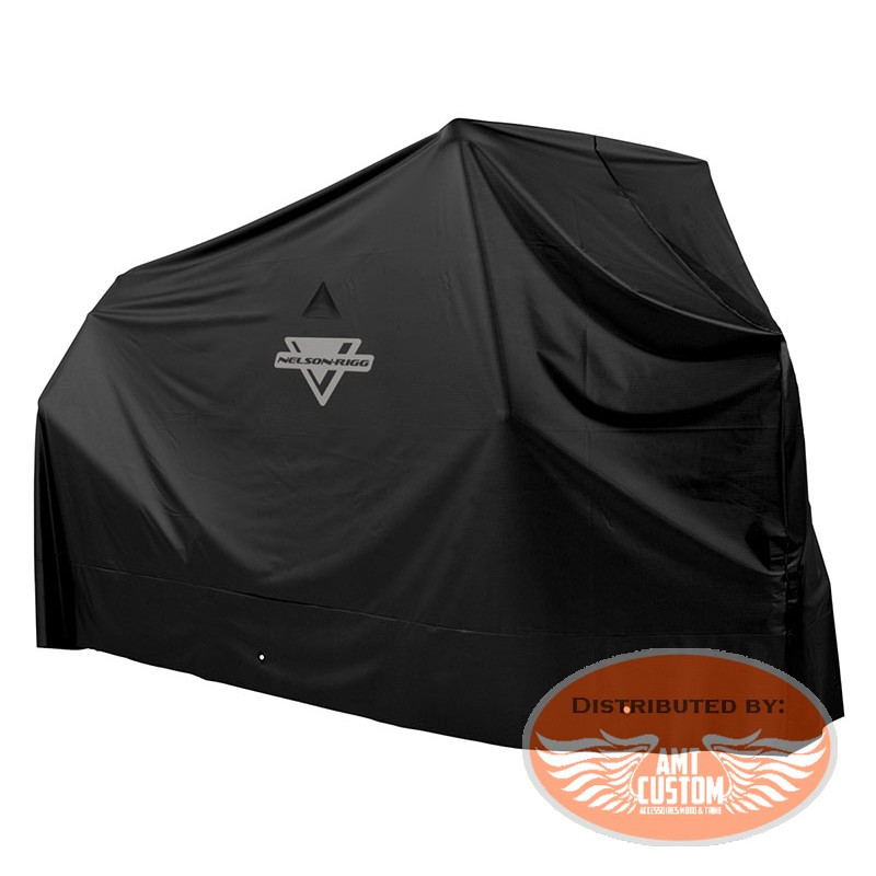 Nelson Rigg Motorcycle Protective Black Cover