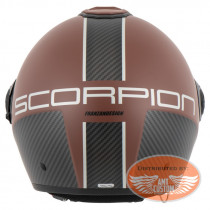 Scorpion EXO-CITY Matte Brown Helmet Approval 22.06