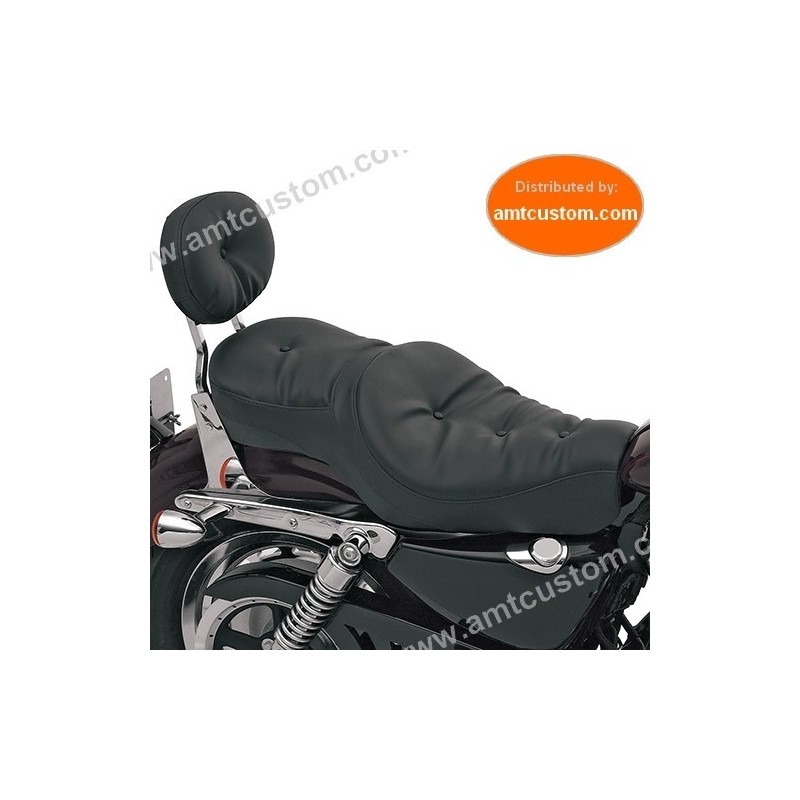 Low Profile Seat for Sportster XL 883 & 1200 Harley