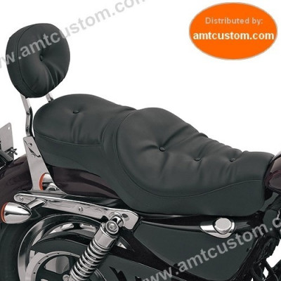 Low Profile Seat for Sportster XL 883 & 1200 Harley