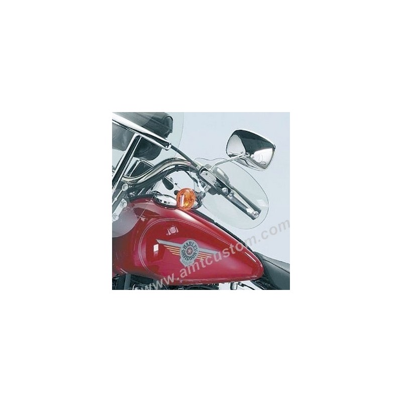 Déflecteurs protège mains moto Trikes et Sportster Harley XL883 et XL1200