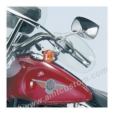Déflecteurs protège mains moto Trikes et Sportster Harley XL883 et XL1200
