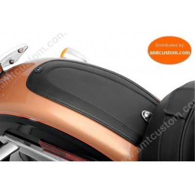 Plastron garde boue cuir Harley Davidson Softail Dyna Sportster