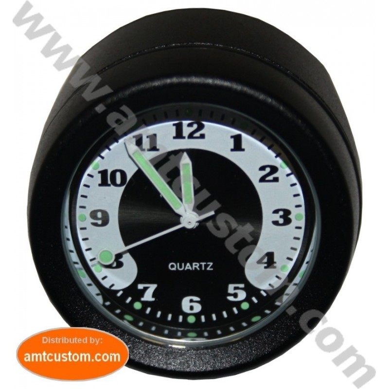 Montre Horloge Guidon et Thermomètre Pour Moto