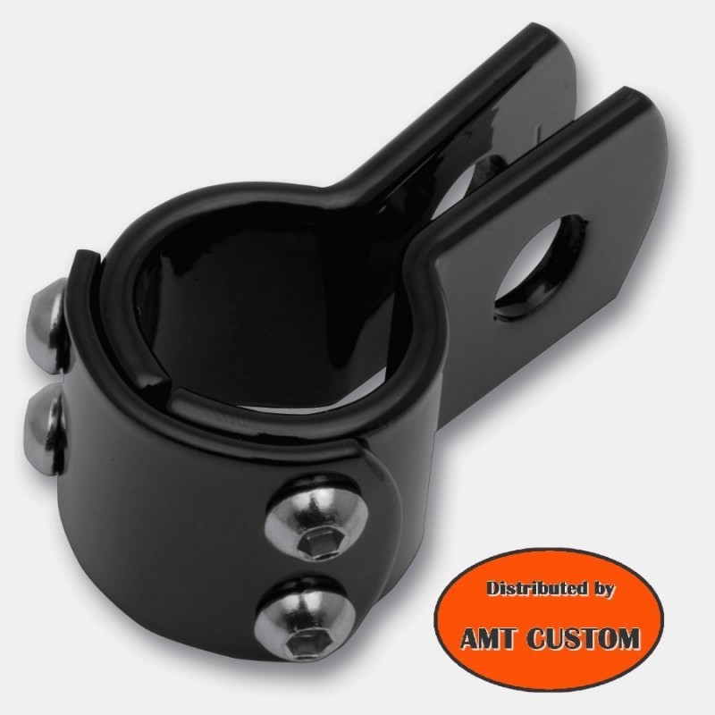 Clamps universal Black 7/8" - 1", 11/8", 11/4", 11/2"