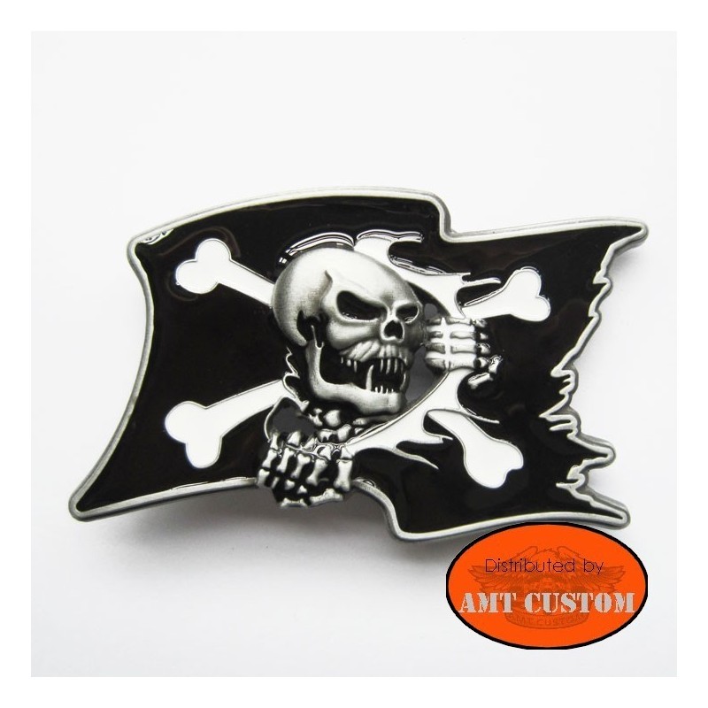 Details about   Rothco Pirate Skull Belt 4284 New 