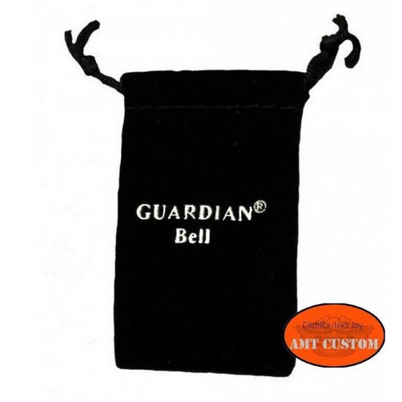 Guardian Bell Wings of Freedom Accessoire de cloche de motard de