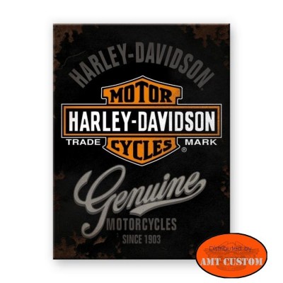 Magnets Harley Davidson moto custom chopper