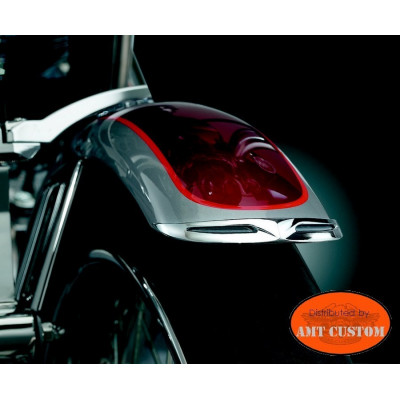 Harley Ornament fender front chrome Sportster XL - Softail FXST - Dyna