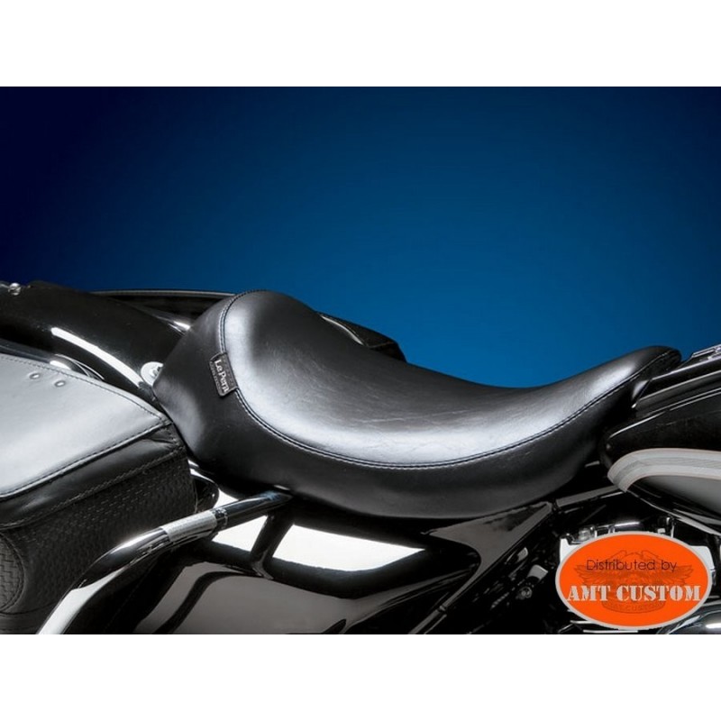 Touring Solo Seat "Silhouette" Harley FLHR - FLHRC - FLHRS from 1997 to 2001