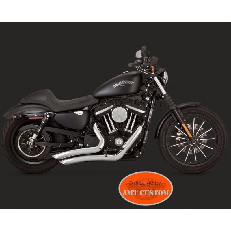 Sportster Big Radius Chrome Harley XL833 - XL1200 - Custom - Iron - Forty Eight - Seventy two - Super Low