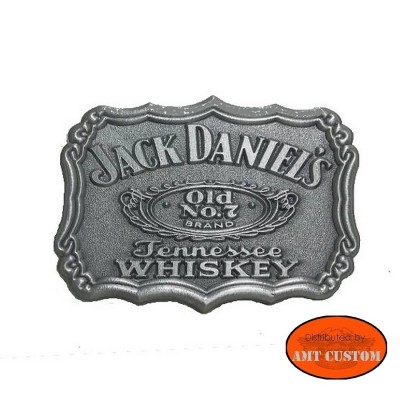 Jack Daniel's pin's biker jacket vest