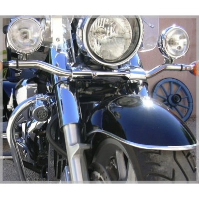 Clamps universal chrome motorcycles