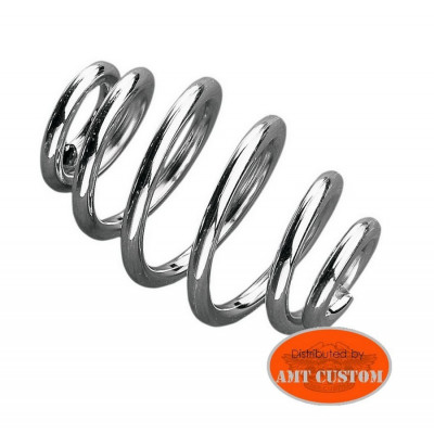Ressort selle solo Old School chrome - Old School Bobbers, Choppers Harley Davidson