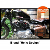 Ensemble Bobber cuir "Route 66" Harley, Bobbers, Choppers