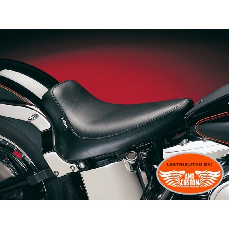 Softail solo seat "Silhouette" Harley Davidson motorcycle 