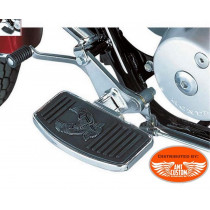 repose piedsmarche pieds universel moto custom Honda Yamaha Kawasaki Suzuki ...