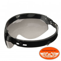 Visière lunettes  pour casque moto Jet universel