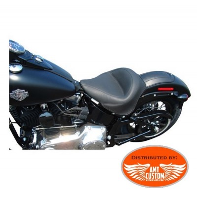 solo seat Softail Slim FLS et Blackline FXS "Vintage" comfort Harley Davidson