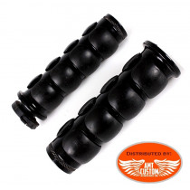 Black Grips Ultra comfort for 22 mm (7/8 ") handelbar