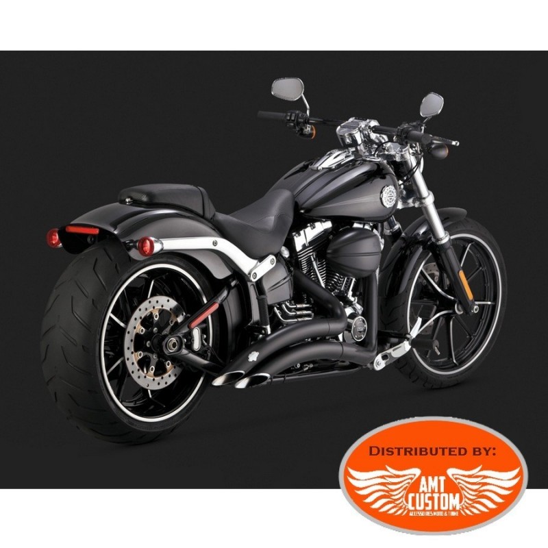 Softail Big Radius Noir pour Harley Davidson