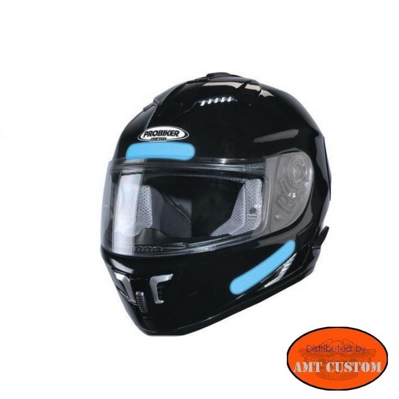 helmet,motorbike,vinyl graphics decals stickers fun x2 wings mirror chrome tank