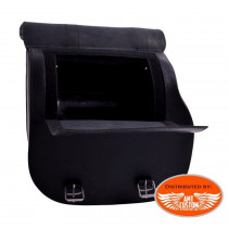 Dyna Waterproof flap leather Single large solo bag for Harley Davidson