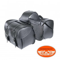Saddlebags Mororcycles Custom 27L details vue glocale sacoche highway 
