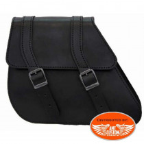 Swingarm bag for Dyna Harley Davidson Leather 