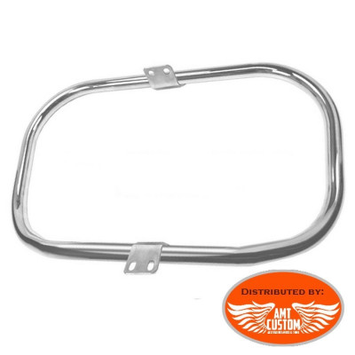 Sporster Chrome fat Bar For Sportster XL883 and XL1200