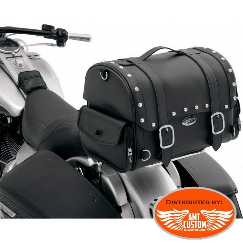 Top Case Moto / Bauletto universel pour moto custom incl. support montage ✓  Achetez maintenant !
