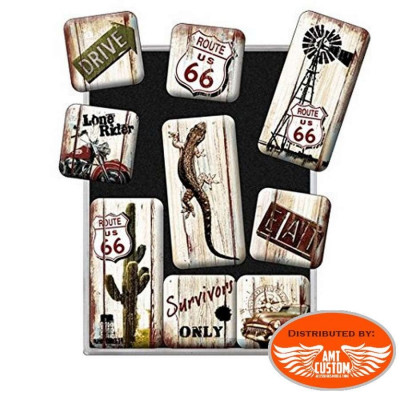 9 Magnets Route 66 original  driver mythic