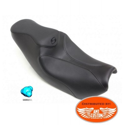 Street XG750 Duo Seat Gel Core confort for Harley Davidson XG500 et XG750 from 2015 to today