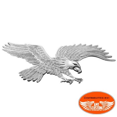 Emblem Eagle adhesive metal motorcycles