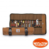 Brown Leather Brute Tool Bag - Motorcycle Tool Kit