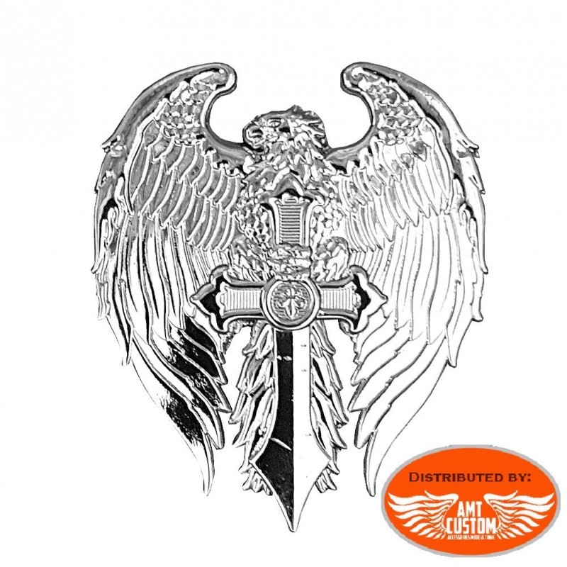 Sword Eagle biker pin's
