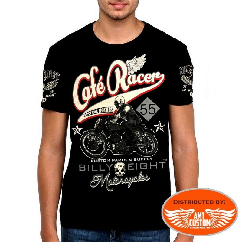 Tee Shirt Moto Homme Vintage Motorcycles Vetements Cafe Racer 